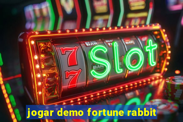 jogar demo fortune rabbit